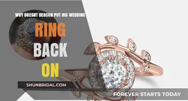 Deacon's Wedding Ring: Why Doesn't He Wear It?