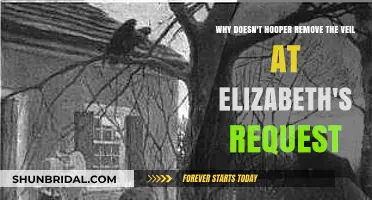 Why Hooper Refuses to Remove the Veil: Unveiling the Mystery