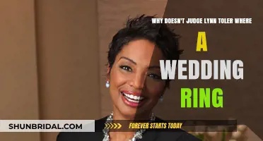 Judge Lynn Toler: Why No Wedding Ring?