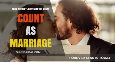 Beyond Vows: Why Promises Alone Don’t Constitute Marriage