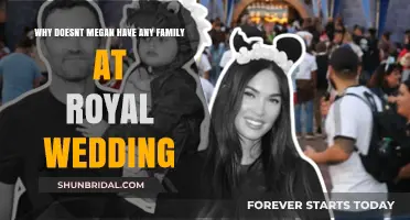 Why Megan's Family Was Absent from the Royal Wedding