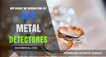 Wedding Rings: Metal Detector Stealth
