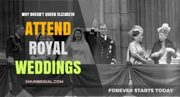 Why Queen Elizabeth Rarely Attends Royal Weddings: Unveiling the Tradition