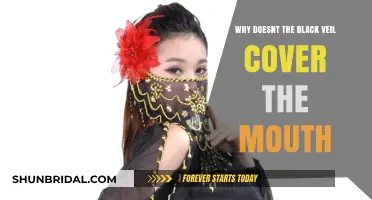 Why the Black Veil Stops Short: Uncovering the Mouth's Mystery
