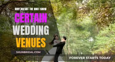 The Knot's Hidden Wedding Venues: Why?
