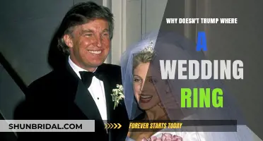 Trump's Unconventional Choice: Why No Wedding Ring?