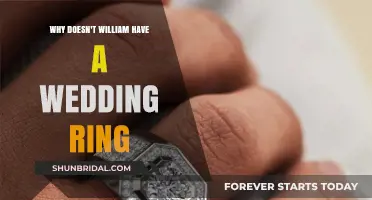 William's Wedding Ring: A Missing Piece?