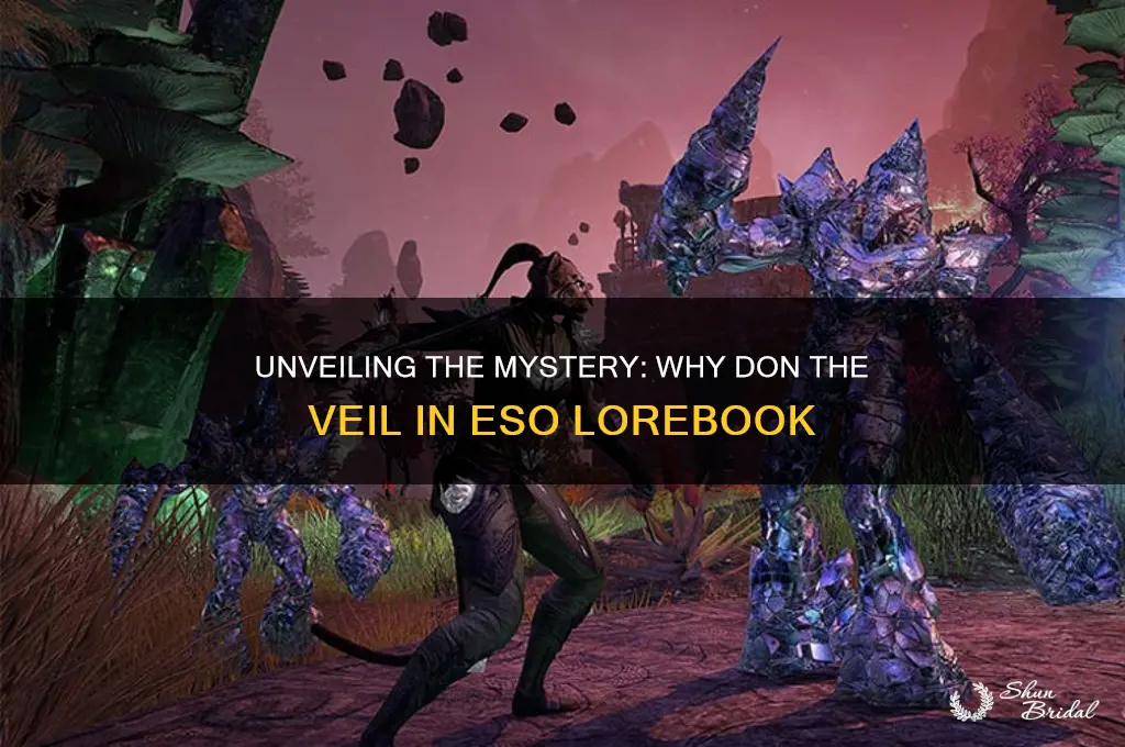why don the veil eso lorebook