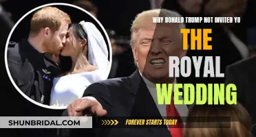 Royal Wedding Snub: Trump Left Out, Here's Why