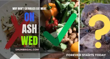 Ash Wednesday: Catholics Abstain from Meat