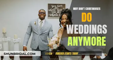 The Evolution of Courthouse Weddings: A Shift in Focus