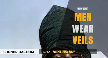 Unveiling Tradition: Why Men Don't Wear Veils in Modern Society