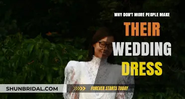 Creating Your Own Wedding Dress: Why Bother?