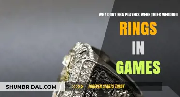 Wedding Rings: NBA Players' Superstition or Practicality?