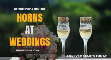 Why Wedding Guests Choose Silence Over Honking: Unspoken Etiquette Explained