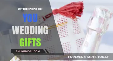 Why Don't People Give Wedding Gifts Anymore? Exploring the Shift