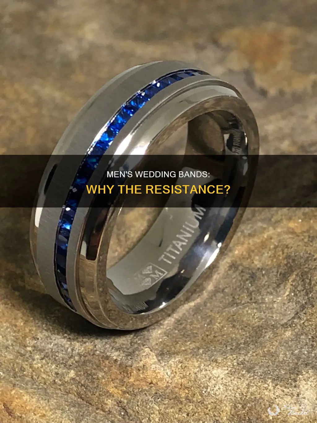 why dont some men eear wedding bands