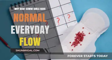 Understanding Irregular Periods: Why Some Girls Lack Normal Everyday Flow