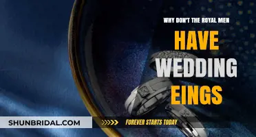 Royal Wedding Rings: Why Don't Royal Men Wear Them?