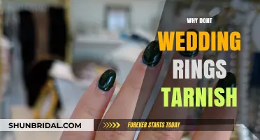 Everlasting Shine: Wedding Rings' Tarnish Resistance