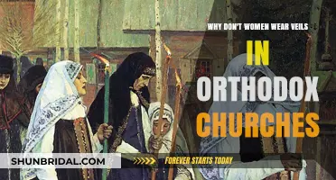 Unveiling Tradition: Why Women Forsake Veils in Orthodox Churches