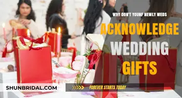 Why Newlyweds Often Delay Acknowledging Wedding Gifts: Understanding the Reasons