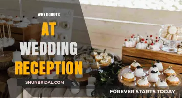 Donuts: A Sweet Wedding Reception Trend