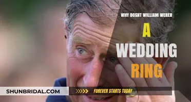 William's Wedding Ring: A Mystery or a Choice?
