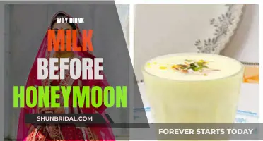 Milk: The Honeymoon Superstition and Health Benefits
