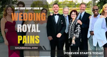 Royal Pains Mystery: Why Eddie Skipped the Wedding Explained