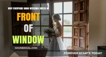 The Wedding Dress: A Window Display Tradition