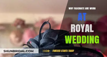 Royal Fascinators: Unveiling the Tradition Behind Wedding Headpieces