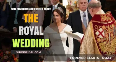 Royal Wedding: A Feminist Celebration of Modern Monarchy and Equality