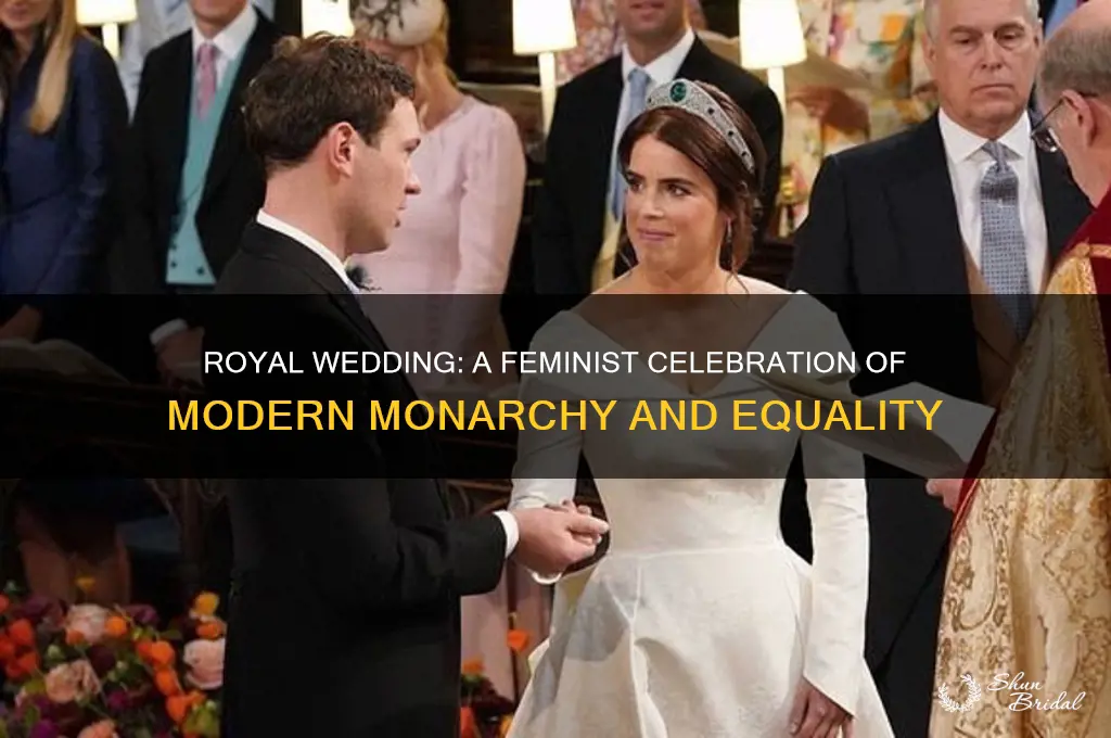 why feminists arr excited about the royal wedding