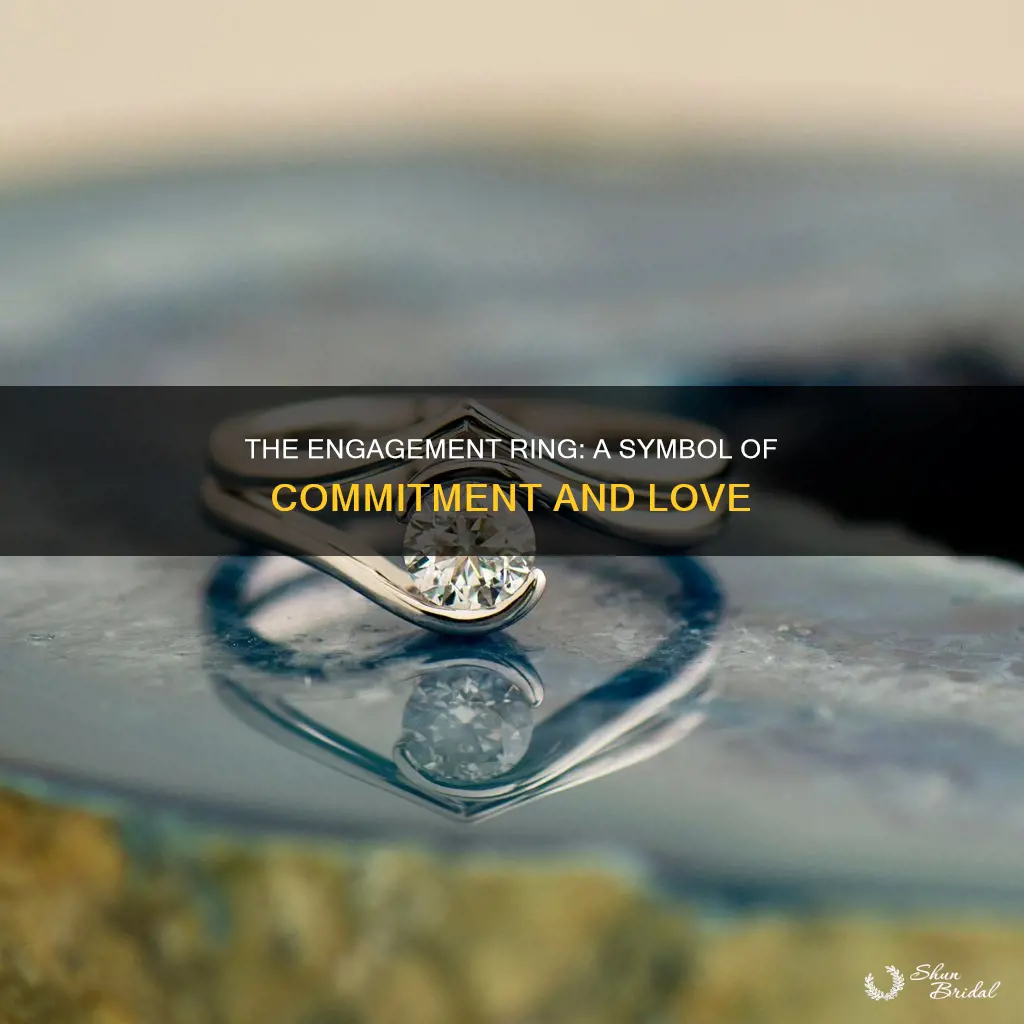 why focus on engagement ring not wedding ring
