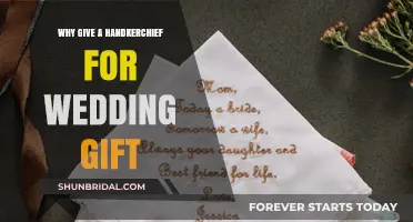 Handkerchiefs as Wedding Gifts: A Thoughtful Tradition Explained