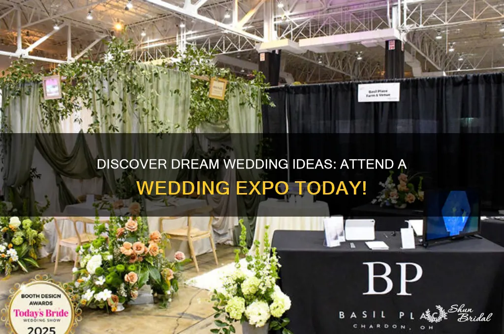 why go to a wedding expo