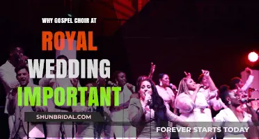 Gospel Choir at Royal Wedding: A Historic Cultural Shift Explained