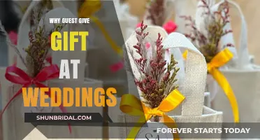 Why Guests Give Wedding Gifts: Traditions, Meanings, and Modern Practices