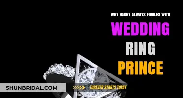 Harry's Wedding Ring: A Fidgety Prince's Tale