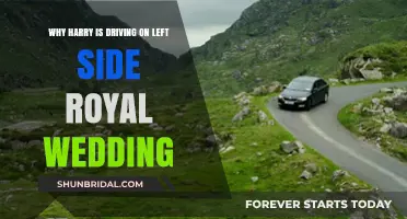 Why Harry Drove on the Left Side at the Royal Wedding