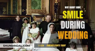 Harry's Wedding: A Smile-less Day