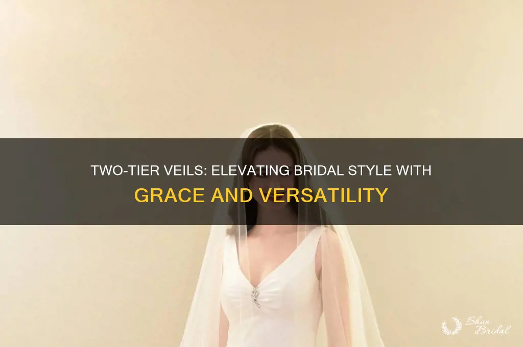why have a two tier veil