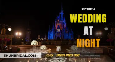 Evening Elegance: Why Nighttime Weddings Create Unforgettable Magic