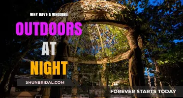 Under the Stars: The Magic of Nighttime Outdoor Weddings