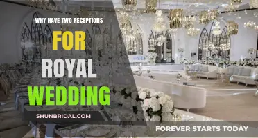 Double the Celebration: The Royal Reason Behind Two Wedding Receptions