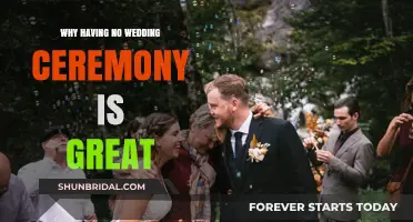 Skipping the Ceremony: Embracing a Stress-Free, Intimate Wedding Alternative