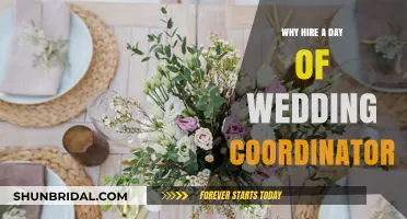 Stress-Free Wedding Day: The Benefits of Hiring a Coordinator