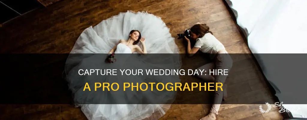 why hire a professional wedding photographer