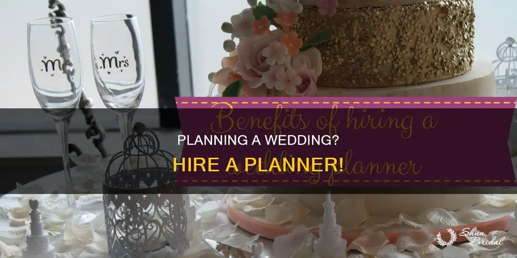 why hire a wedding planner blog